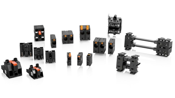 High-performance PCB connectors for DC microgrids