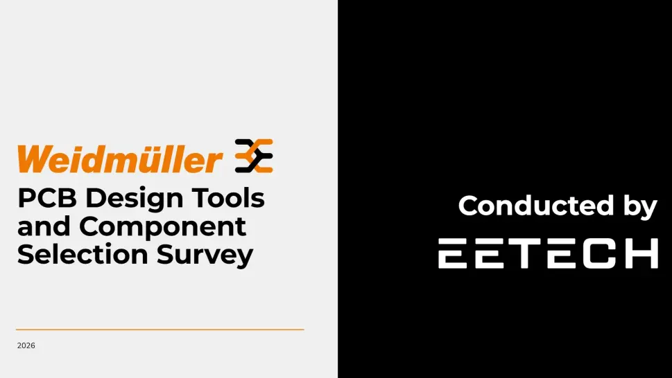 Weidmuller and EETECH PCB Design Survey