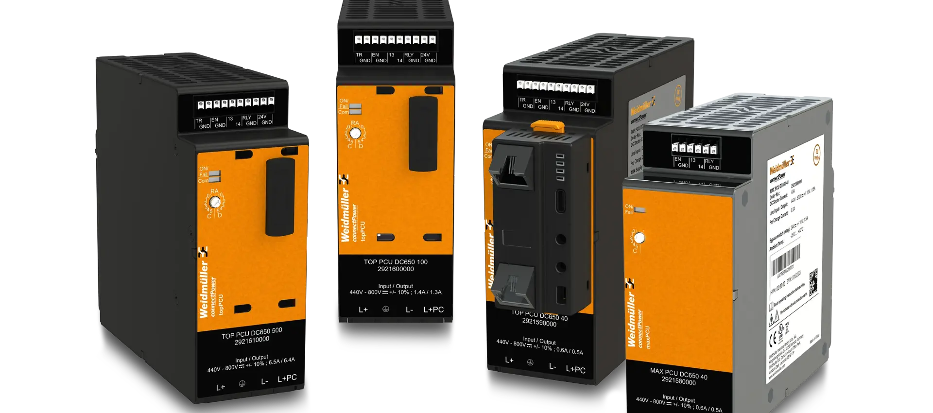 Unités de précharge