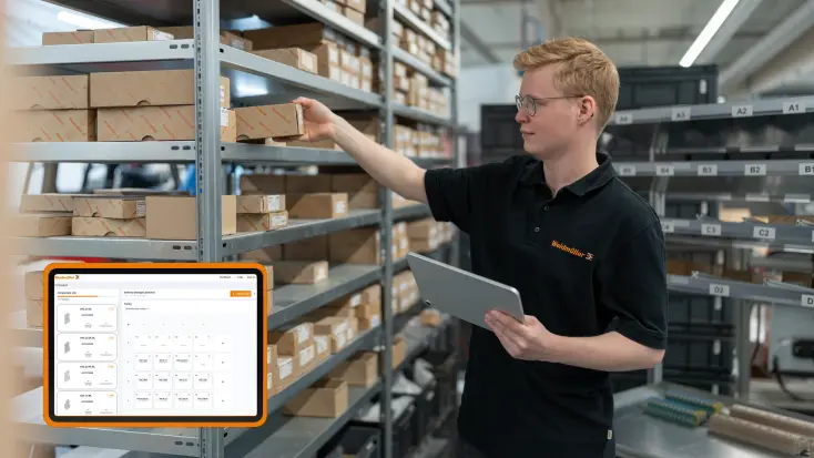 Picking Assist: Aus Materialchaos wird Materialfluss