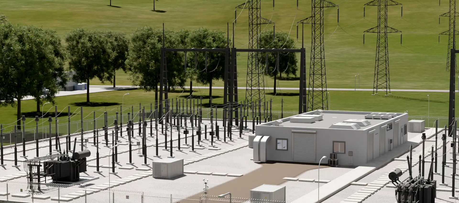 Power transmission and power distribution