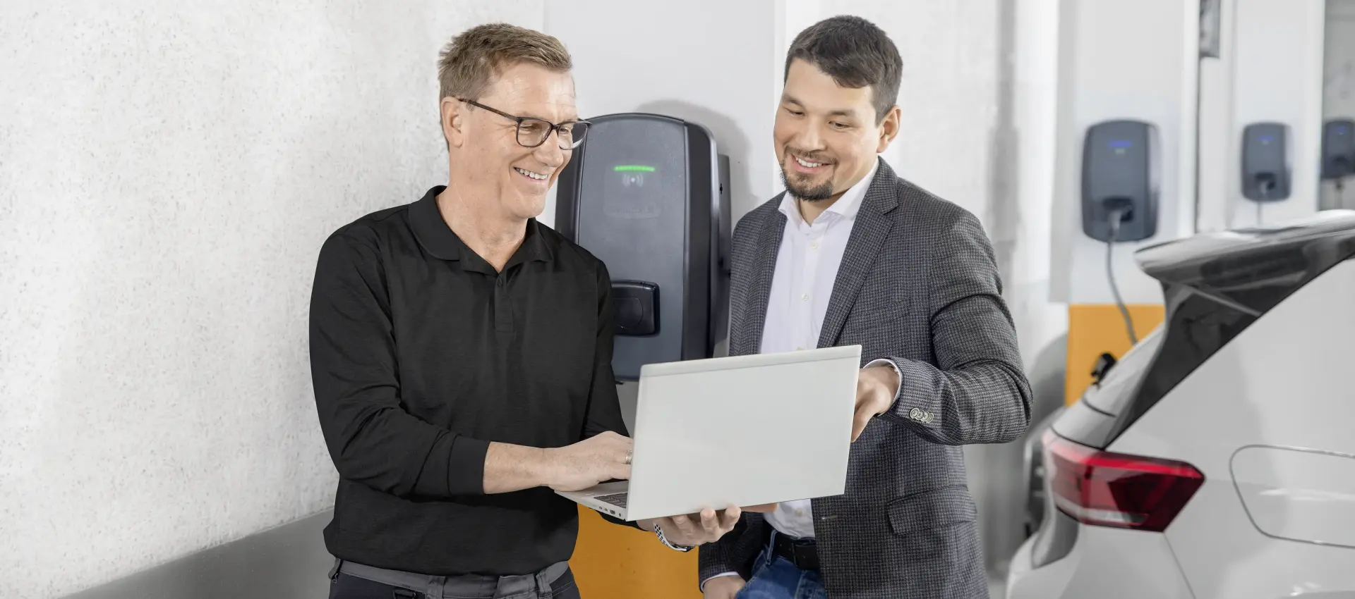 SMARTcharge – das intelligente Lastmanagementsystem