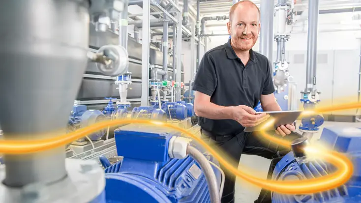 u-sense energy drives - Industrial IoT Antriebsüberwachung