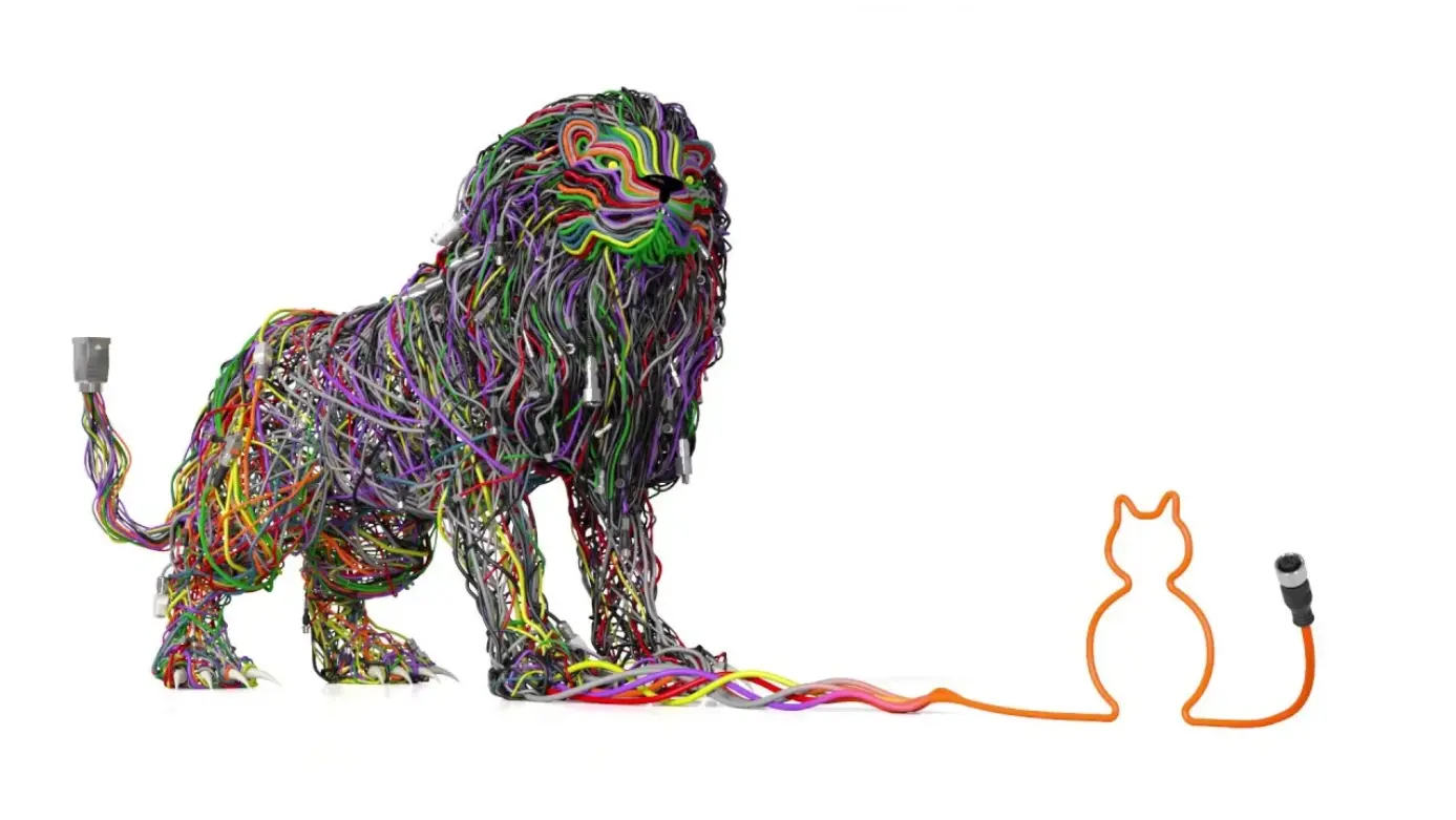 케이블 조립: 배선 작업량 개선