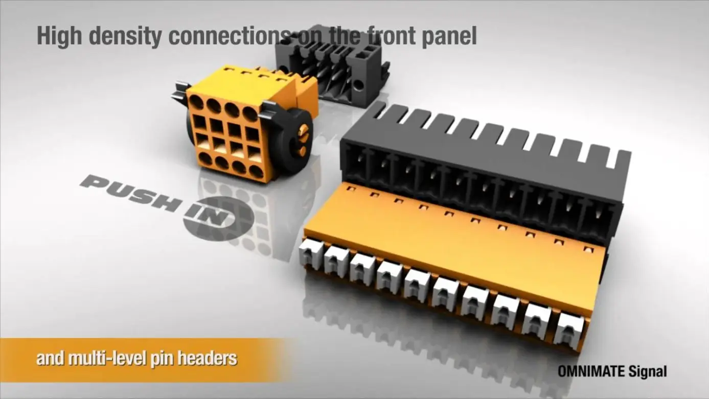 Transmit numerous signals in the smallest possible space