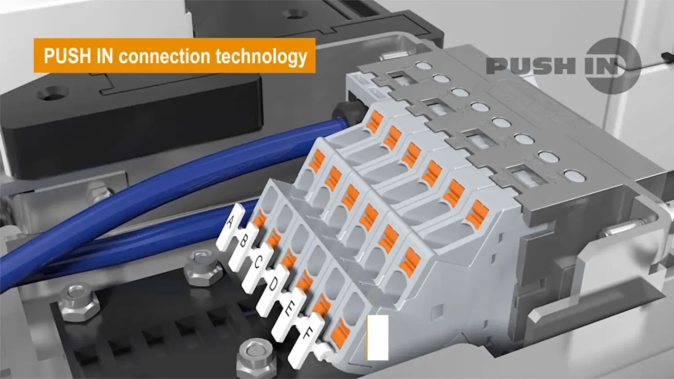 Modular and pluggable connection solutions for drawer systems