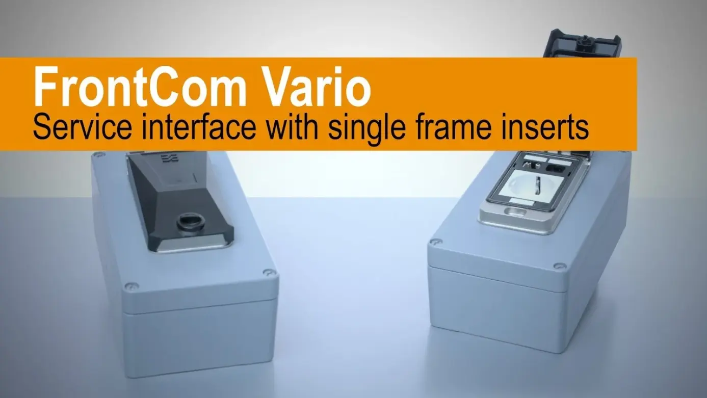 FrontCom® Vario single frame