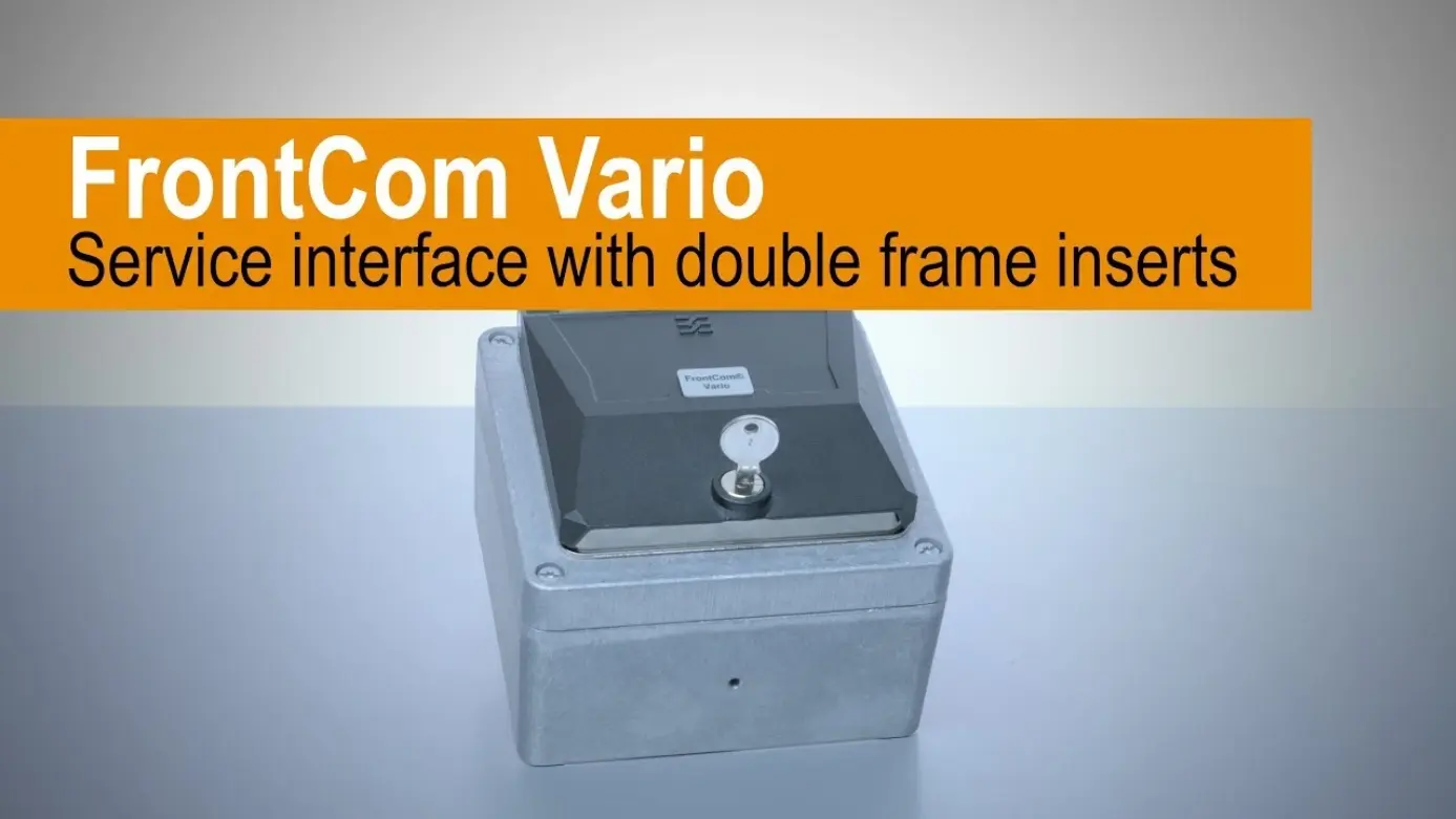 FrontCom® Vario double frame
