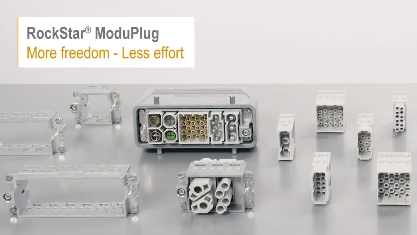 Our modular system for great performance in the smallest of spaces