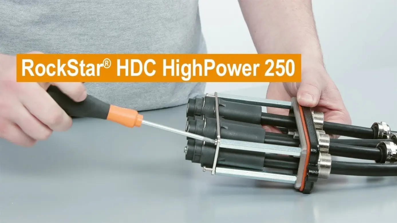 A RockStar® HighPower 250 A használata