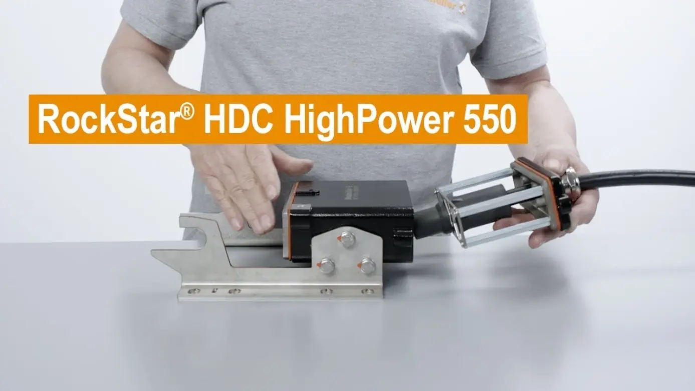 A RockStar® HighPower 550 A használata