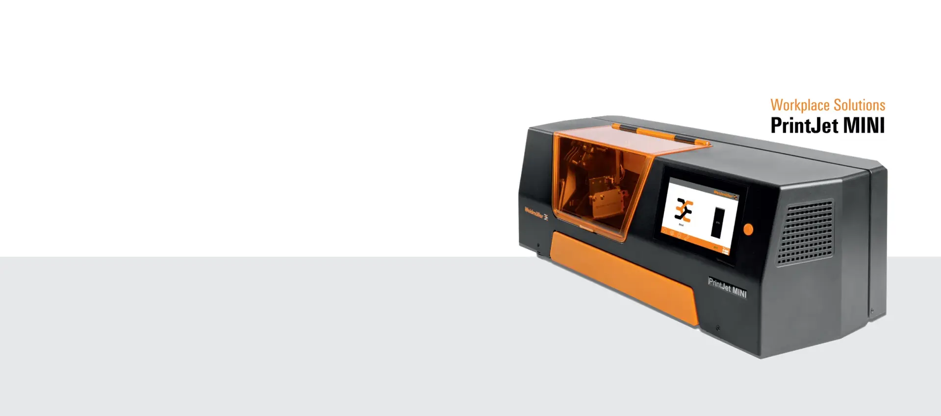 Big Identification Power. Mini Footprint.