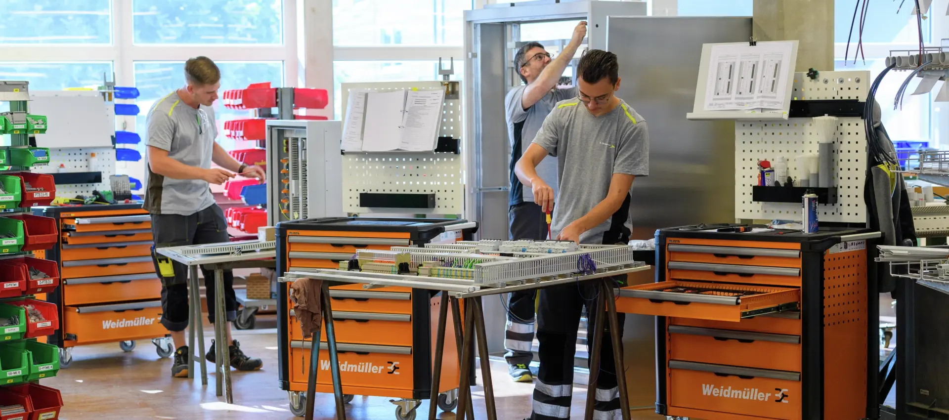 Moderne Arbeitsplätze