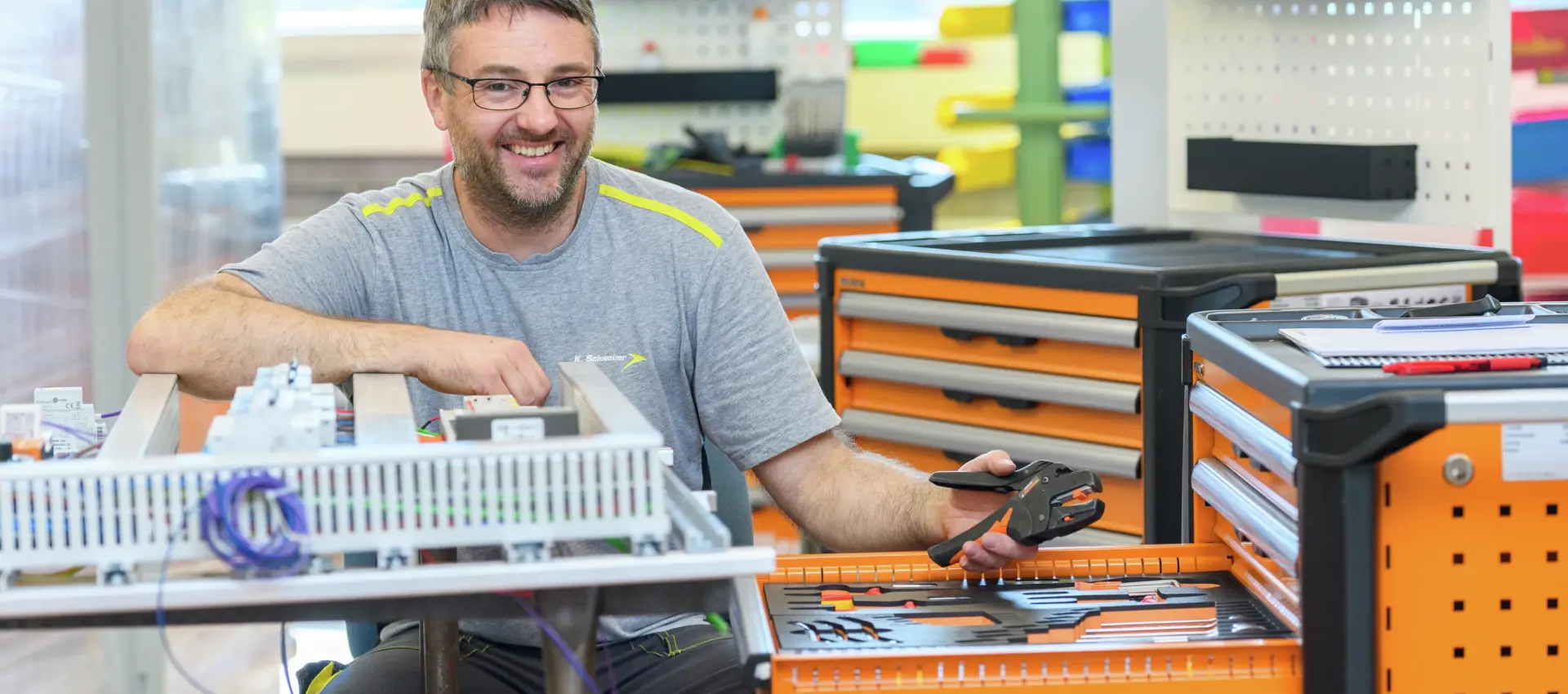 Modern, efficient workstations