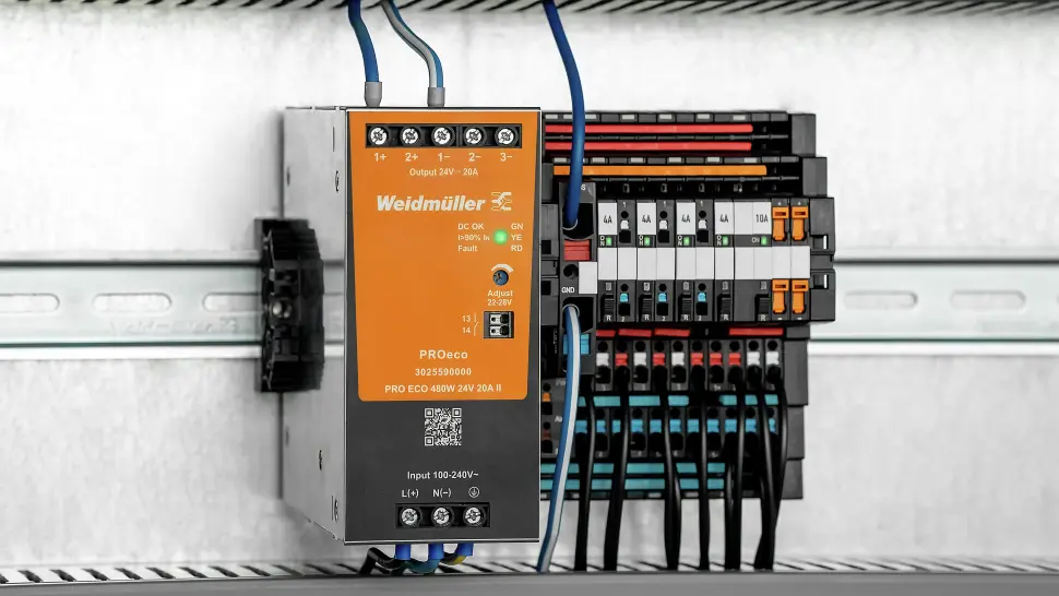 PROeco II Power Supplies Product Application Example