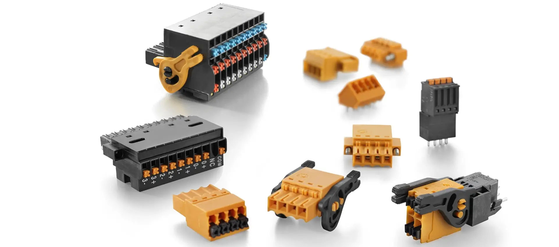 PCB connectors pitch 3.50 and 3.81