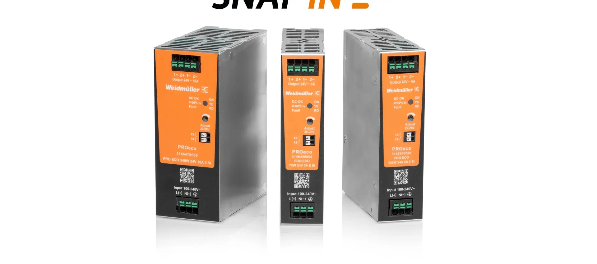 Maximize Automation Applications with PROeco II Power Supplies