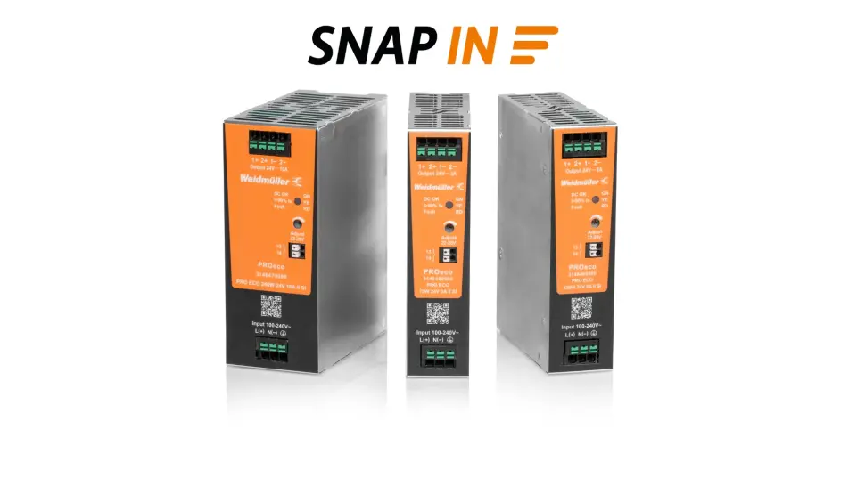 PROeco II SNAP IN group products