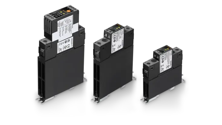 Power-solid-state relays (PSSR)