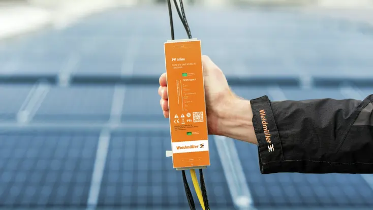 PV Inline – PV-Überspannungsschutz für enge Installationsumgebungen 