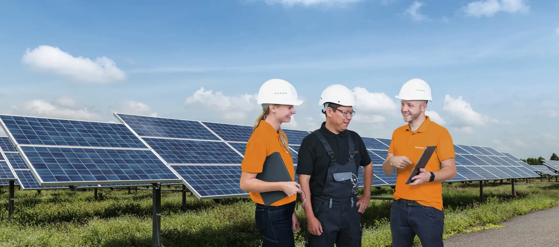 Install PV systems easily, quickly and safely