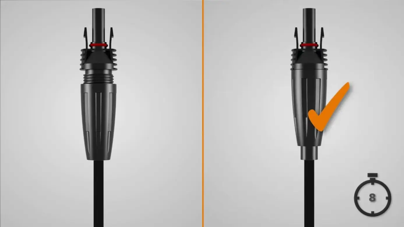 動画 PV Stick：プラグイン（ツイスト）。パワー。