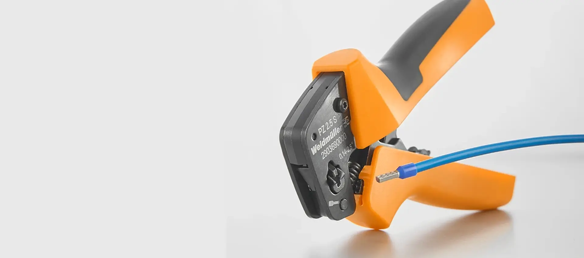 Weidmuller USA Launches PZ 2.5: The Smallest Crimping Tool on the Market