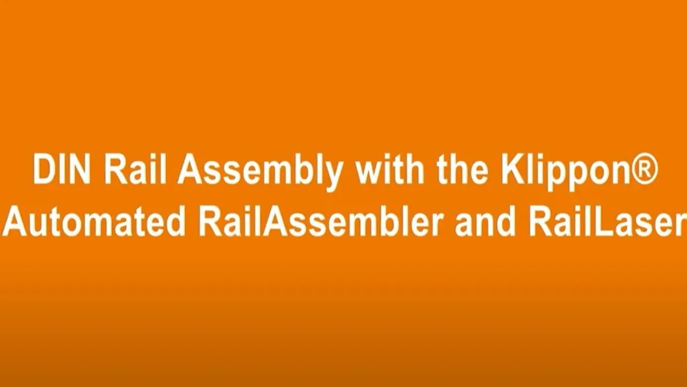 Klippon RailLaser and RailAssembler Makes Fast Delivery … Even Faster!