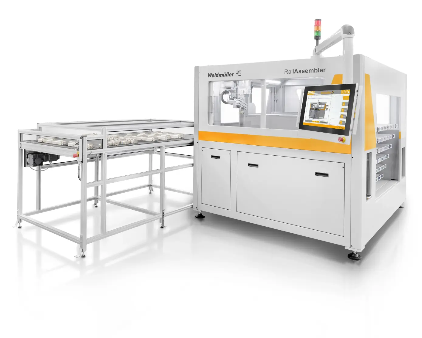 Fast high-precision marking - Klippon® Automated RailLaser