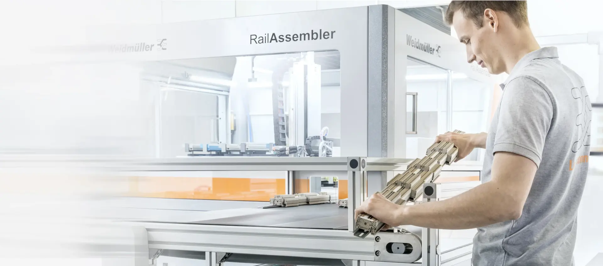 Klippon® Automated RailAssembler