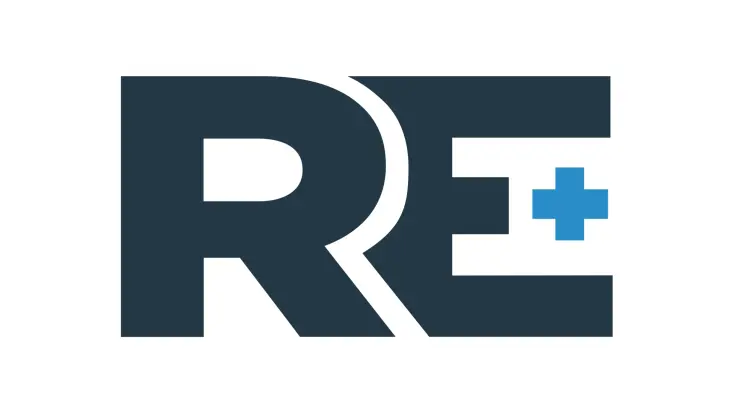 RE+ Trade show logo
