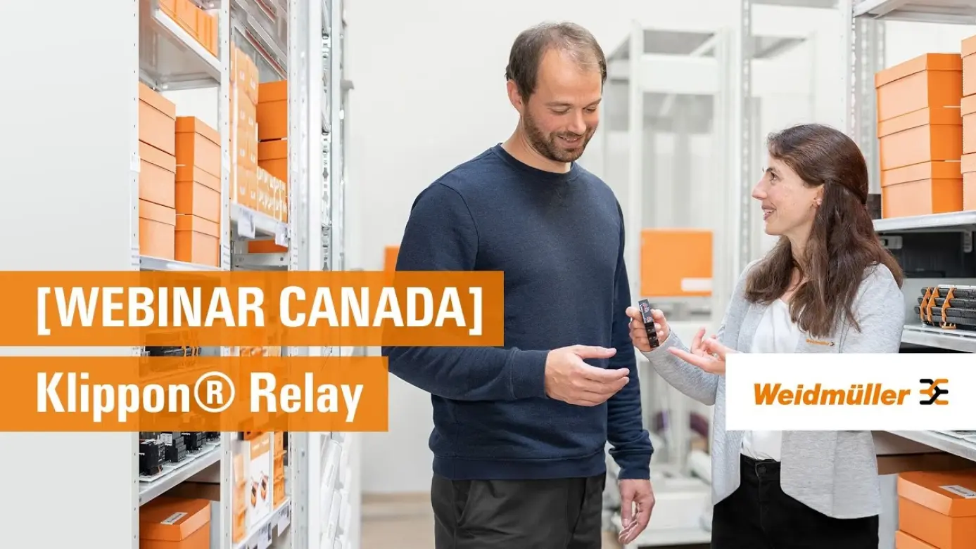 Discover the world of high-quality relays from Weidmuller!