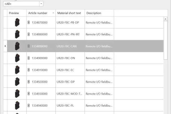 Sistema I/O remoto per automazione decentrata
