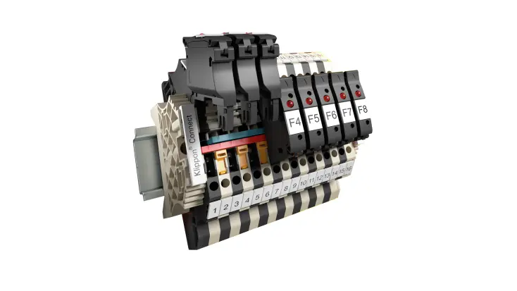 Klippon® Connect WMF terminal blocks for signal wiring