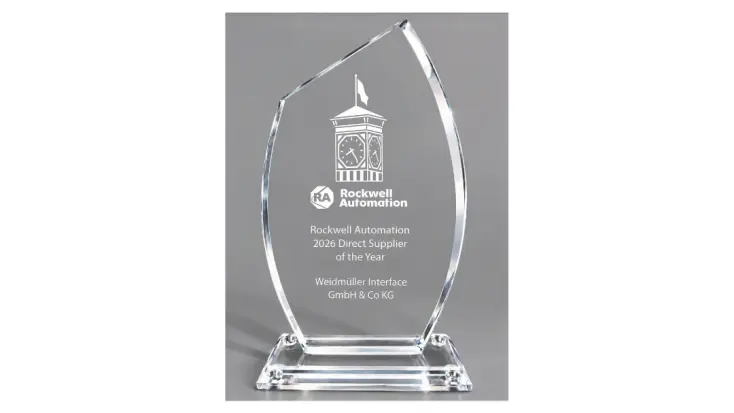 Weidmüller Group Wins Supplier Award 