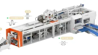 Packaging – Modular machine