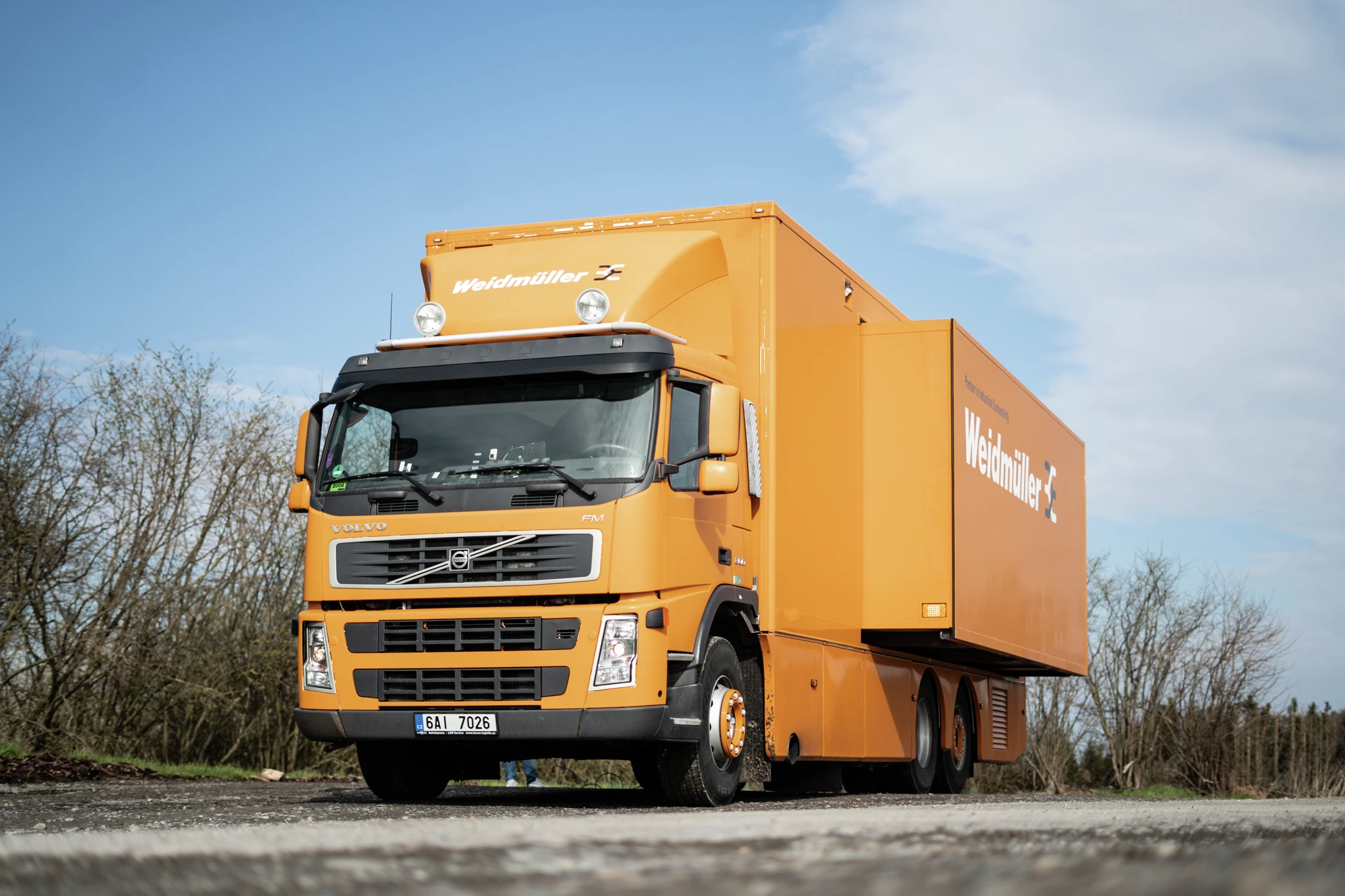Kamionos Roadshow
