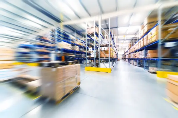 Sistema WiFi para warehouse