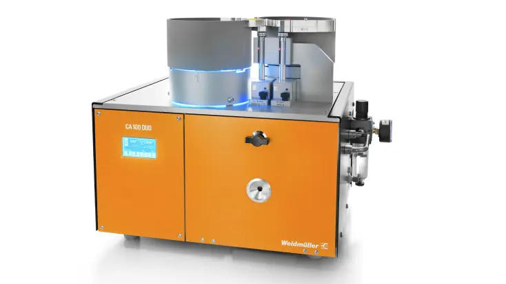 Process diamètres du câble différents