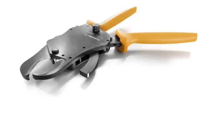 前置电缆剪，适用于直径36 mm及以下的电缆