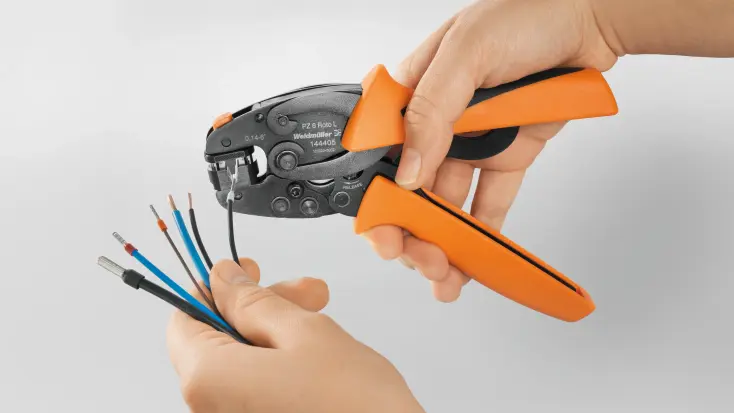 Conexiones crimpadas fiables