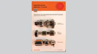 Signal Marshalling Application Terminals