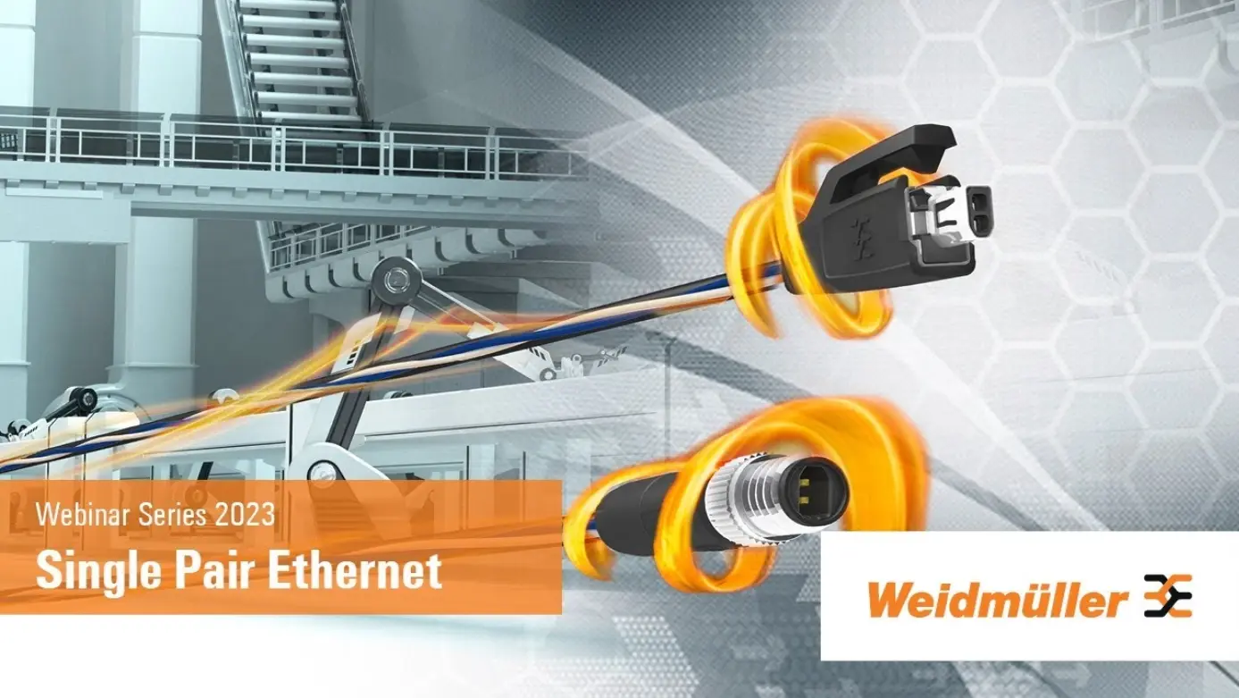 Single Pair Ethernet:The new standard for high requirements
