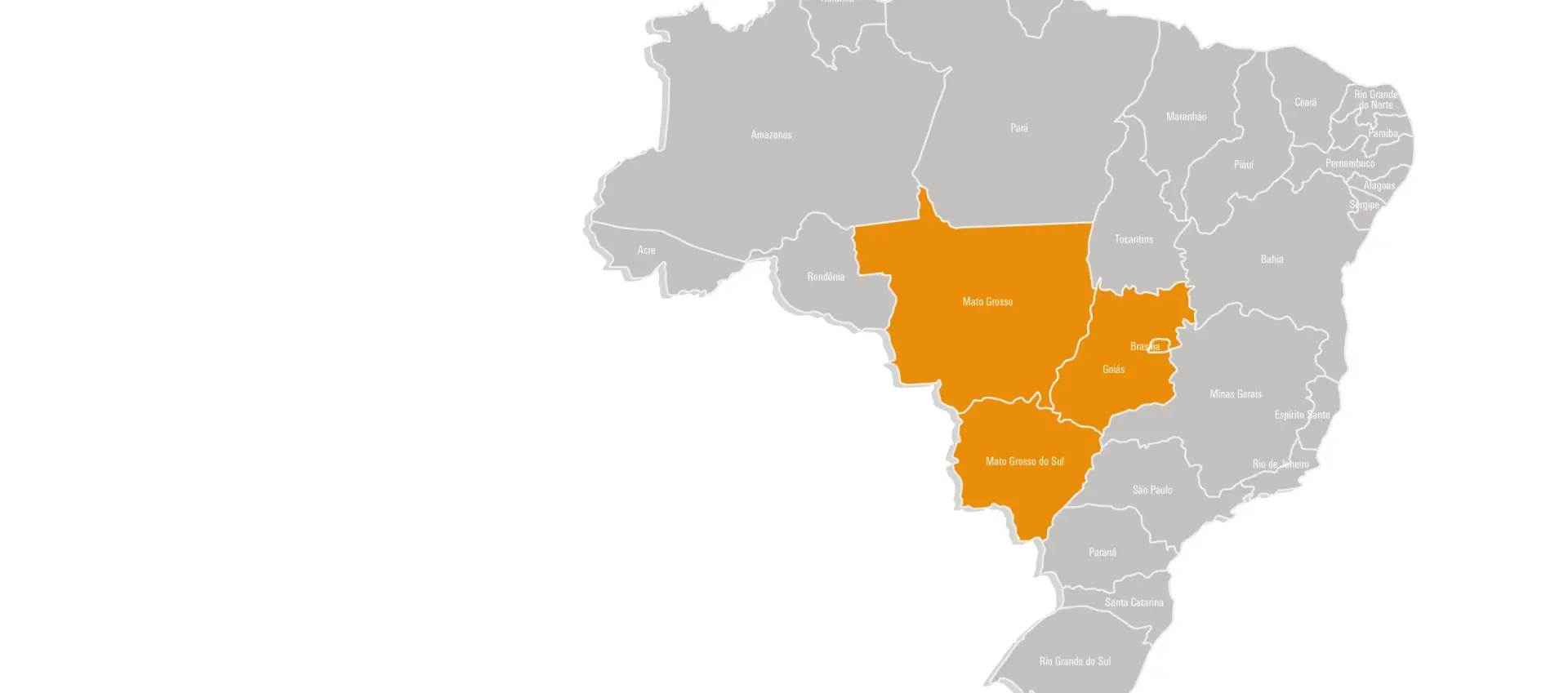 Região Centro-Oeste