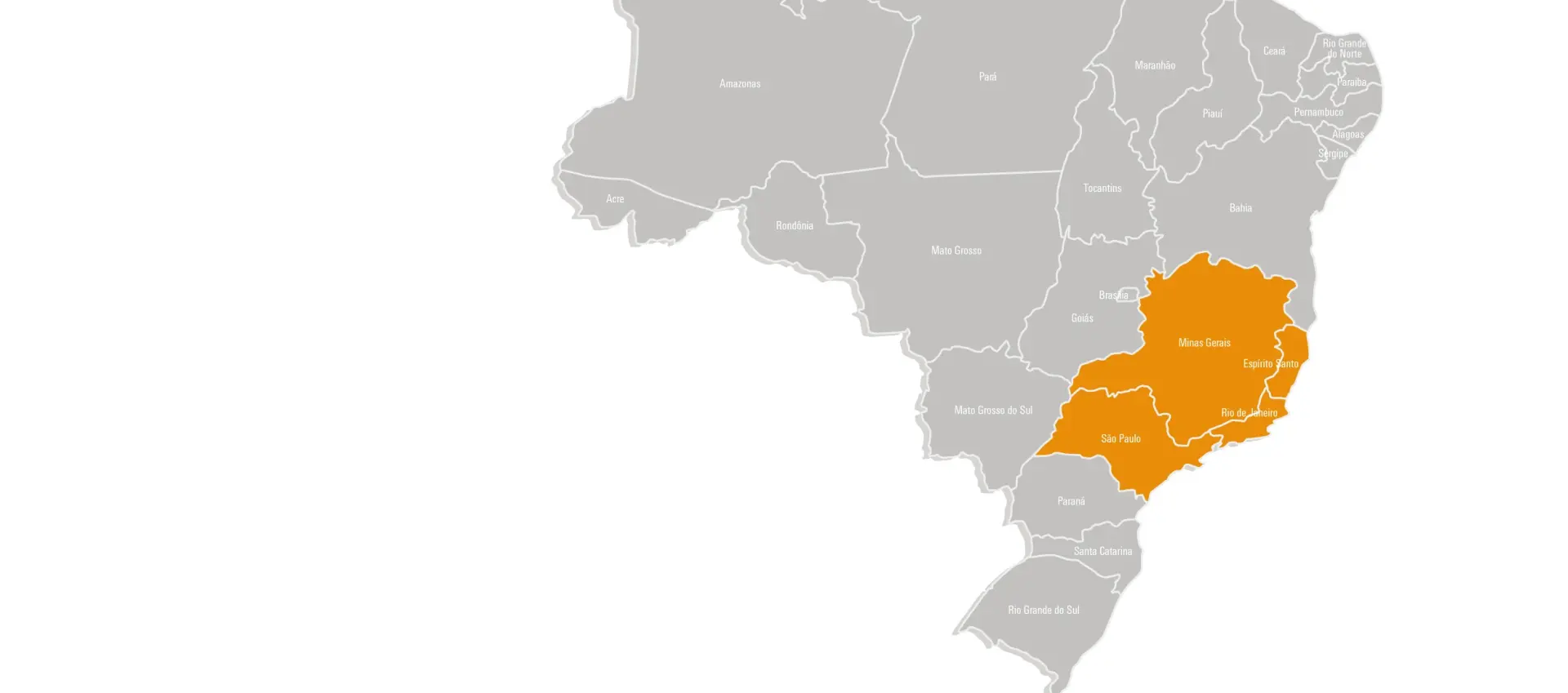 Região Sudeste
