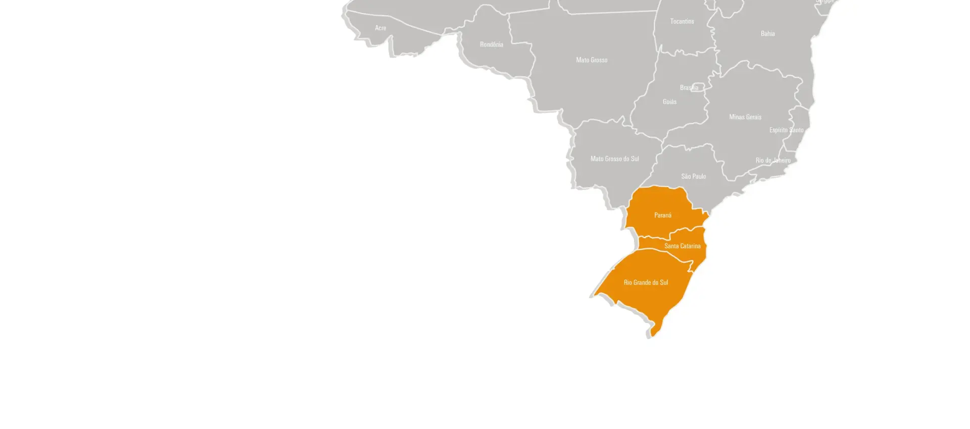 Região Sul