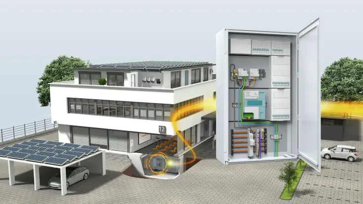 Weidmüller auf der E-world