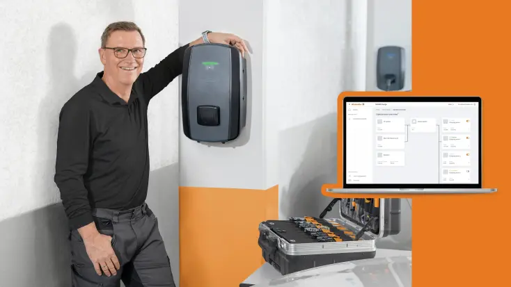 SMARTcharge mit Visualisierung