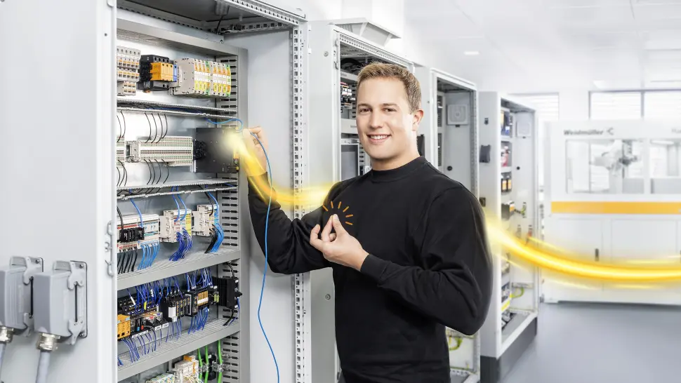 SNAP IN Connection Technology Key Visual