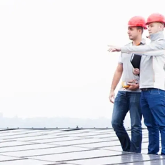 Photovoltaics make water treatment "greener"